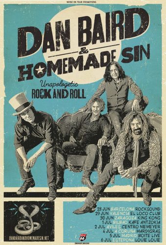 Dan Baird & Homemade Sin @ El Loco Club | València | Comunidad Valenciana | España