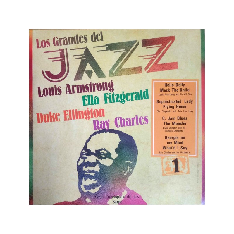 Louis Armstrong Ella Fitzgerald Duke Ellington Ray Charles Los