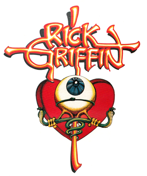 RICK GRIFFIN, EL ARTISTA ACIDO