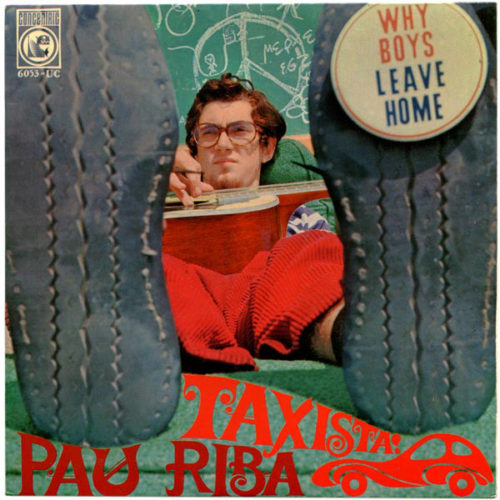 Pau Riba – Taxista! (Single)