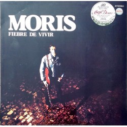 MORIS - Fiebre De Vivir LP