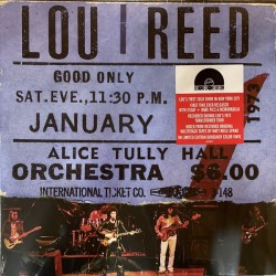 LOU REED - Live At Alice...