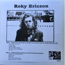 ROKY ERICKSON - Roky...