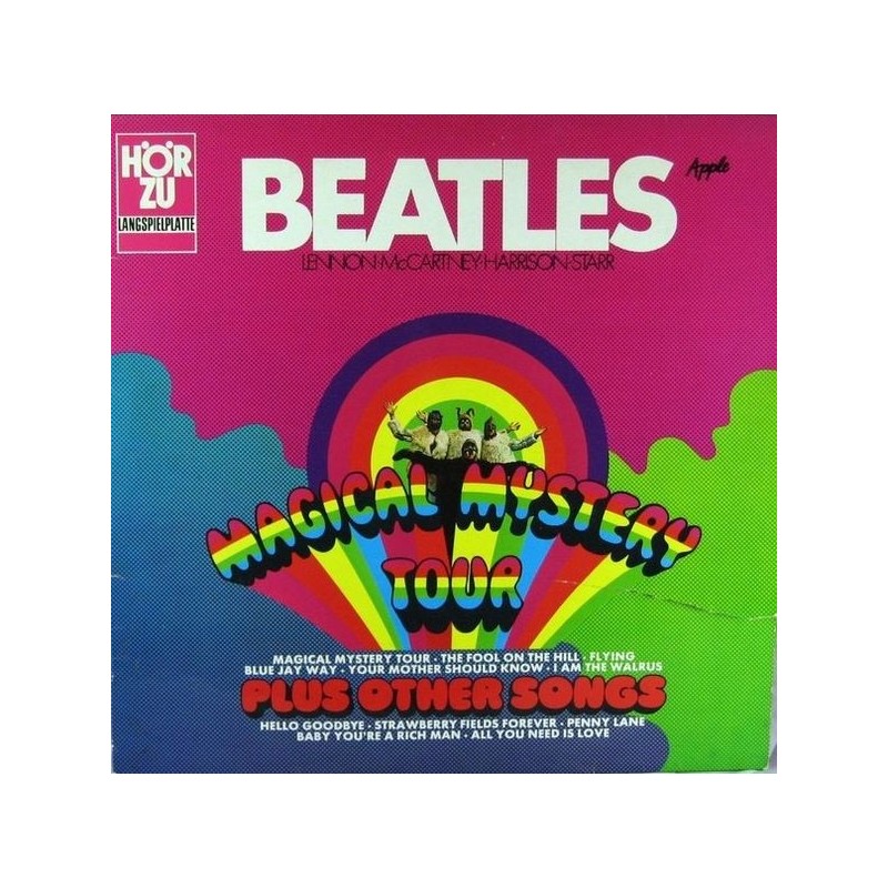 BEATLES – Magical Mystey Tour (Plus Other Songs)