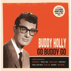 BUDDY HOLLY - Go Buddy Go LP