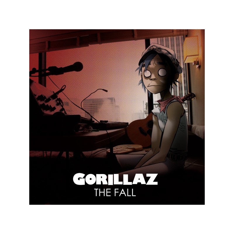 gorillaz   the fall