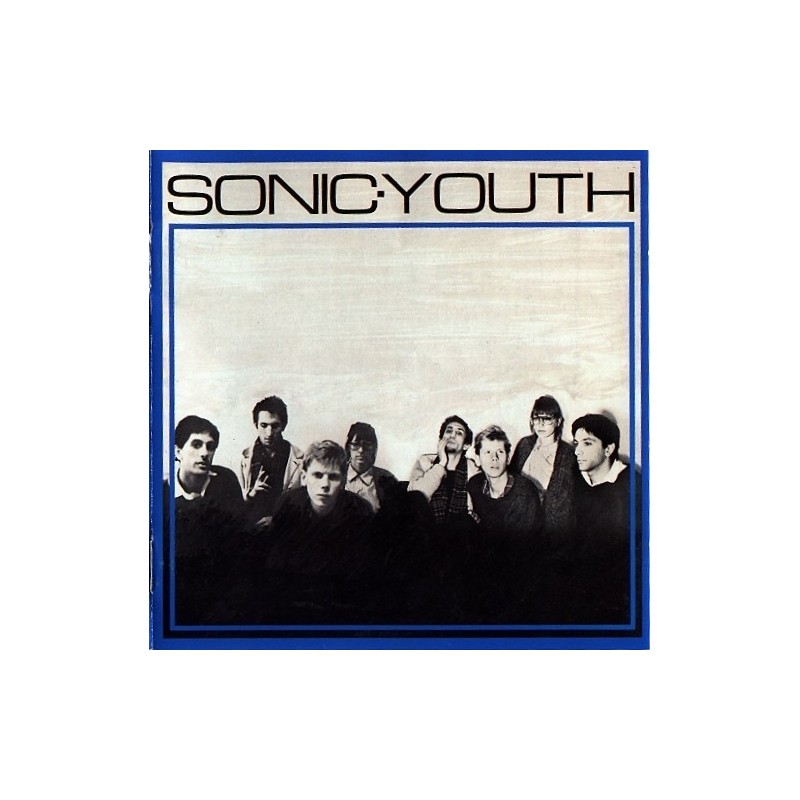 SONIC YOUTH ‎– Sonic Youth LP
