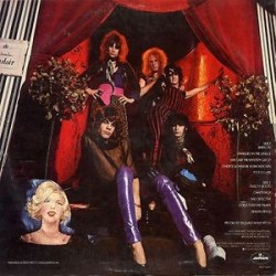 NEW YORK DOLLS - In Too Much Too Soon LP