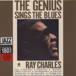 RAY CHARLES ‎– The Genius Sings The Blues LP