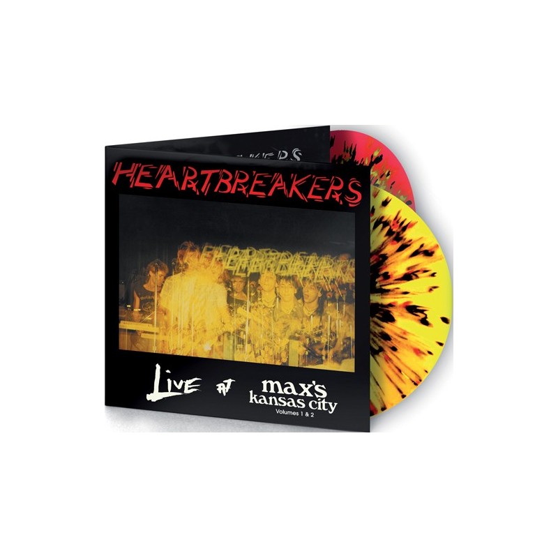 HEARTBREAKERS ‎– Live At Max's Kansas City Vol. 1 & 2 LP