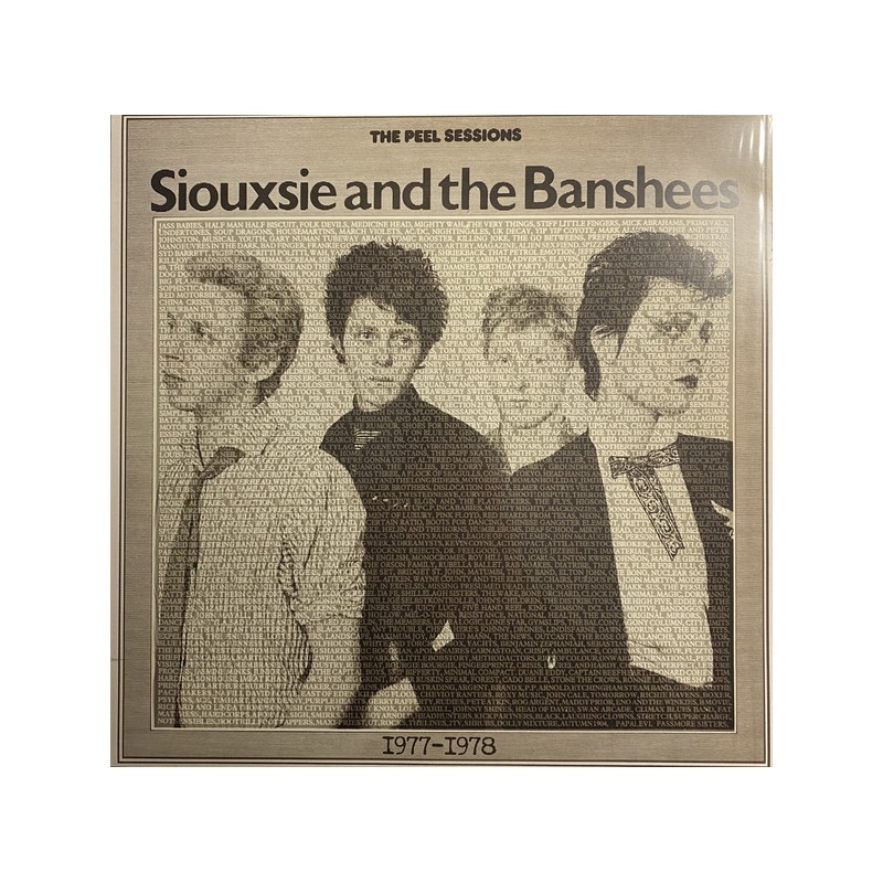 SIOUXSIE THE BANSHEES The Peel Sessions