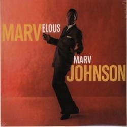 MARV JOHNSON ‎– Marvelous Marv Johnson LP