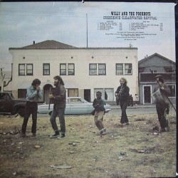 CREEDENCE CLEARWATER REVIVAL - Willy & The Poor Boys LP