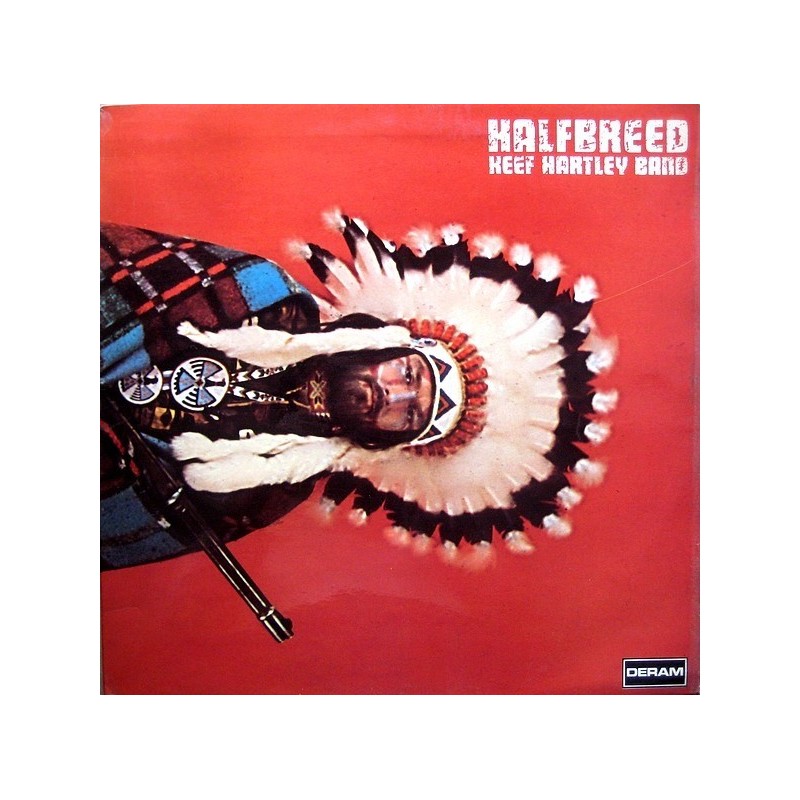 KEEF HARTLEY BAND ‎– Halfbreed LP