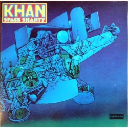 KHAN ‎– Space Shanty LP