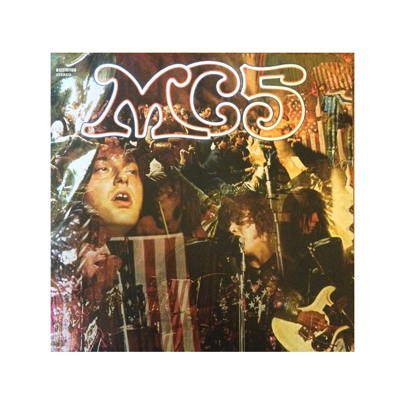 MC5 ‎(MOTOR CITY FIVE) – Kick Out The Jams LP