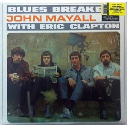 JOHN MAYALL BLUESBREAKERS – With Eric Clapton LP
