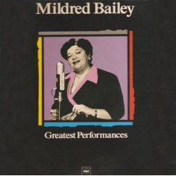 MILDRED BAILEY - Greatest...