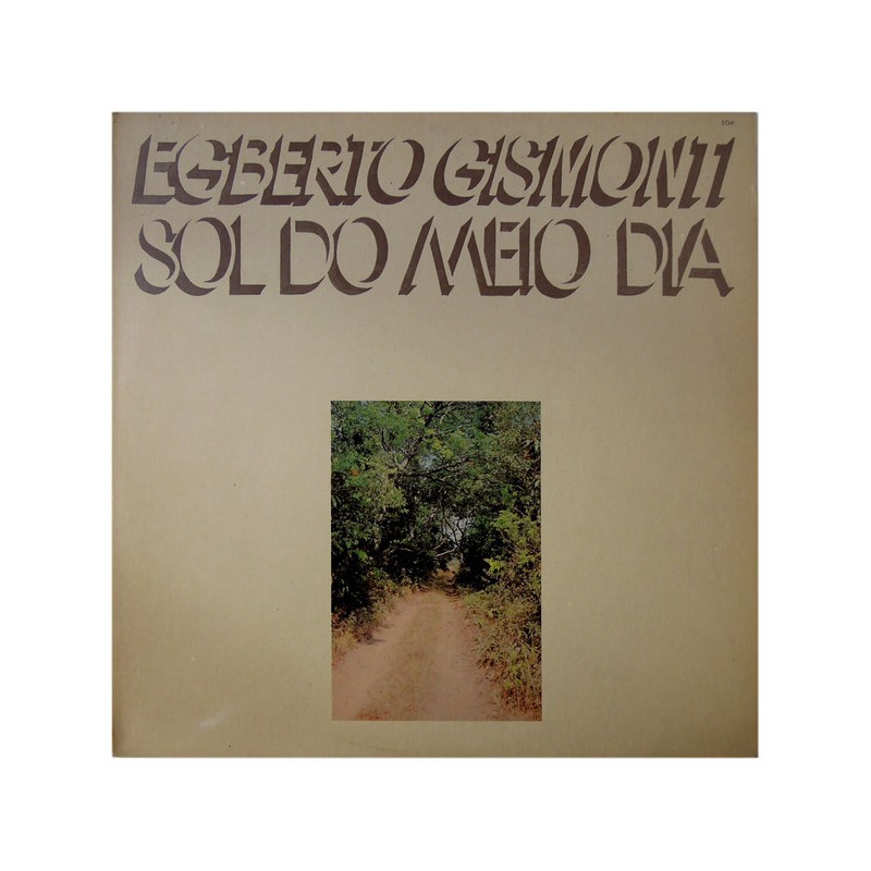 定番キャンバス Egberto Gismonti SOL DO MEIO DIA LP ecousarecycling.com