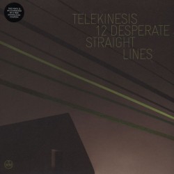 TELEKINESIS ‎– 12 Desperate Straight Lines LP