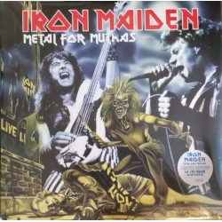 IRON MAIDEN - Metal For...
