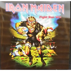IRON MAIDEN - Fight Run Win LP