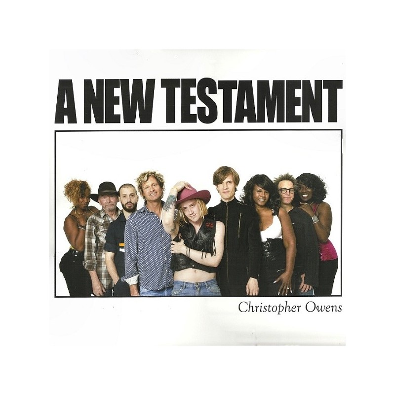 CHRISTOPHER OWENS - A New Testament LP+CD