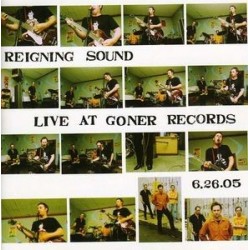 REIGNING SOUND - Live At Goner Records LP