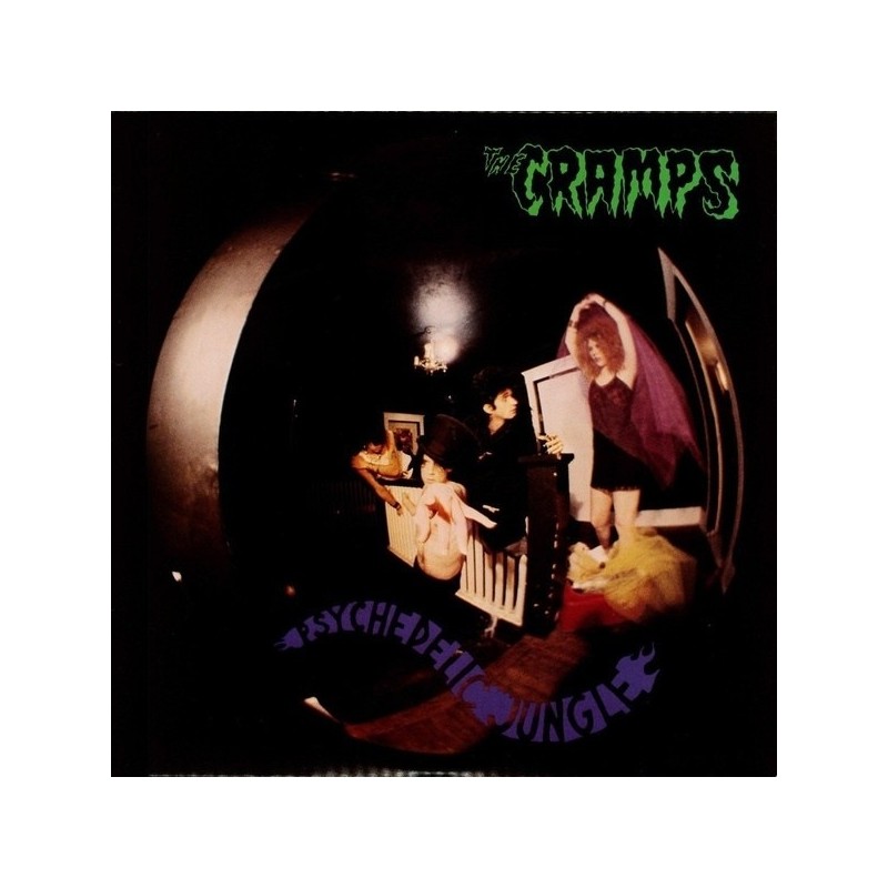 CRAMPS - Psychedelic Jungle LP