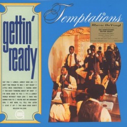 TEMPTATIONS - Gettin' Ready LP