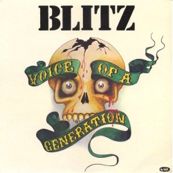 BLITZ - Voice Of A Generation LP
