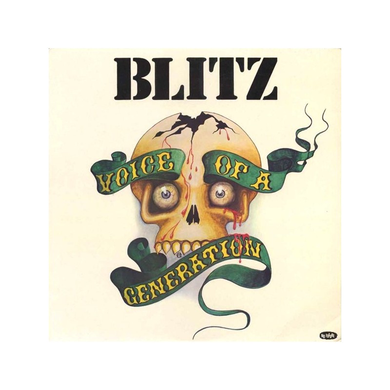 BLITZ - Voice Of A Generation LP