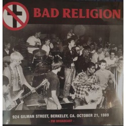 BAD RELIGION - 924 Gilman...