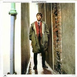 THE WHO & OTHERS ‎–  Quadrophenia (Original Soundtrack) LP