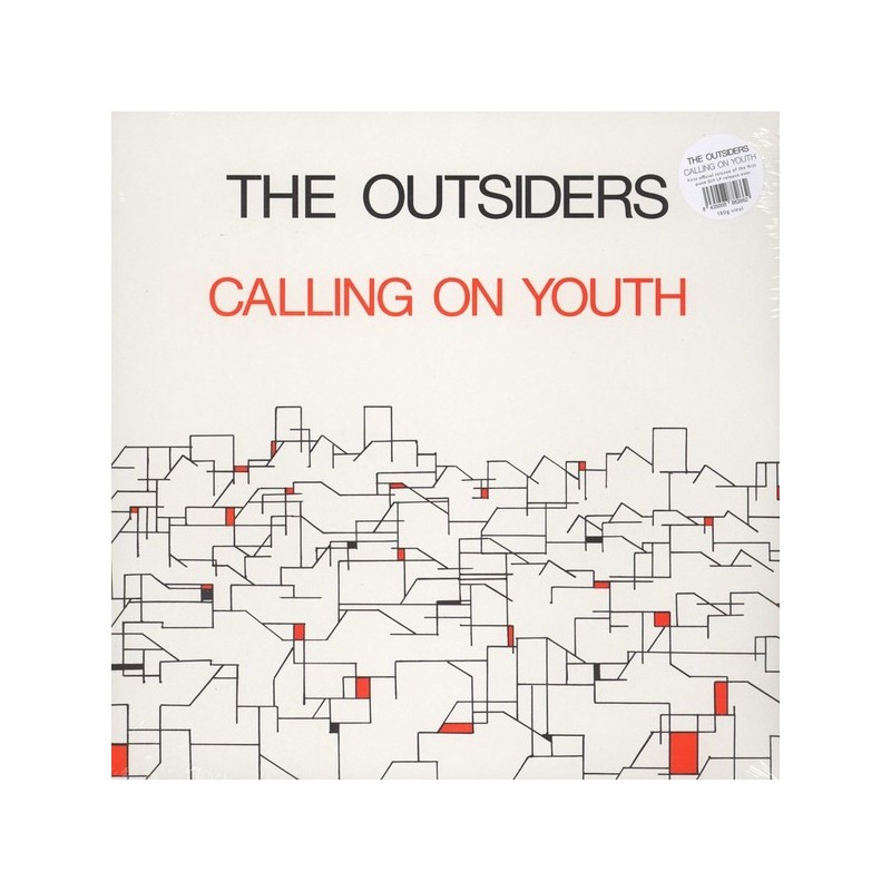 THE OUTSIDERS ‎– Calling On Youth LP