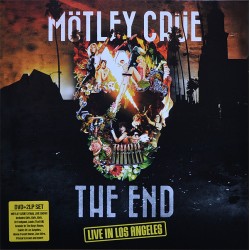 MOTLEY CRUE - The End, Live...