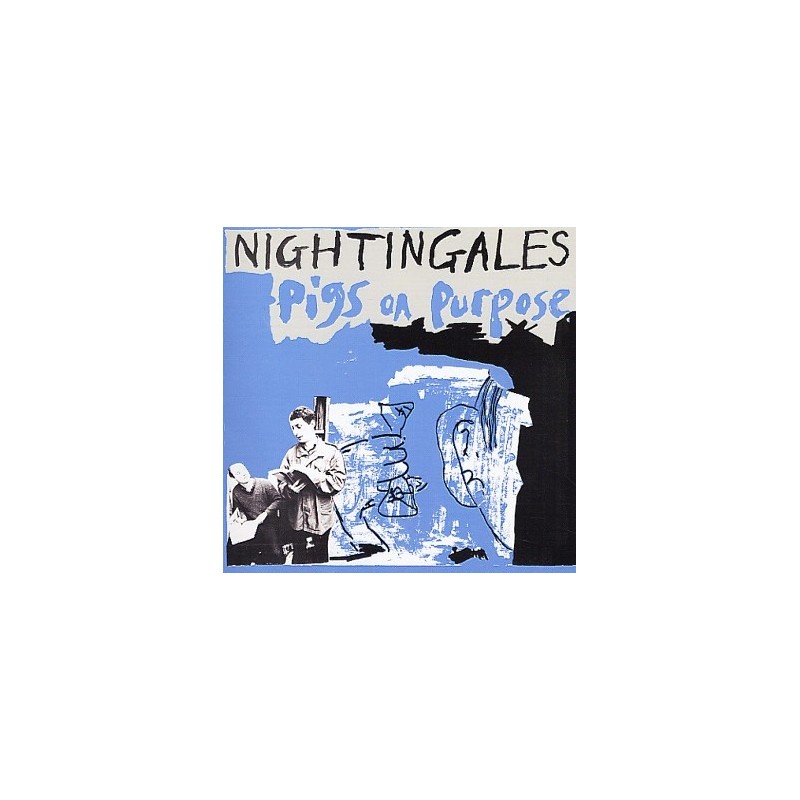 NIGHTINGALES ‎– Pigs On Purpose LP