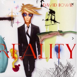 DAVID BOWIE - Reality LP