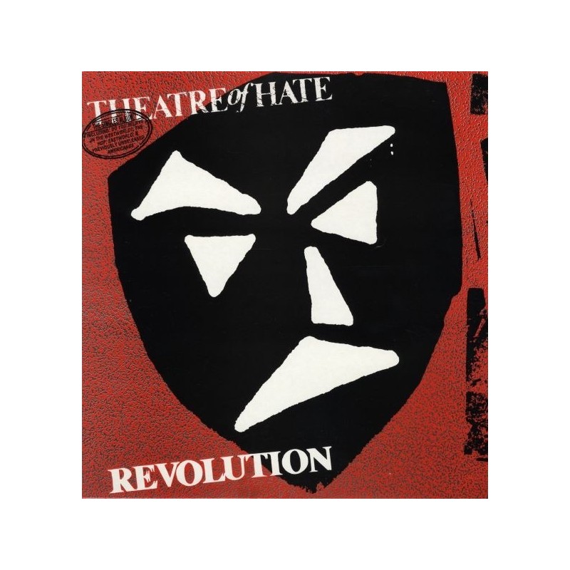 THEATRE OF HATE - Revolution LP