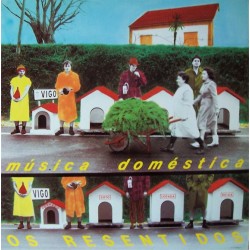 OS RESENTIDOS - Música Doméstica LP