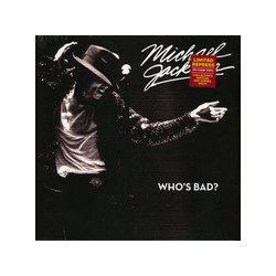 MICHAEL JACKSON - Who's Bad LP