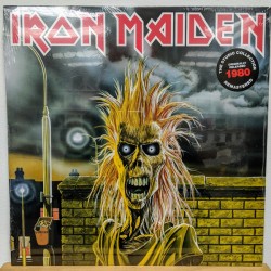 IRON MAIDEN ‎– Iron Maiden LP