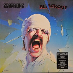 SCORPIONS - Blackout LP