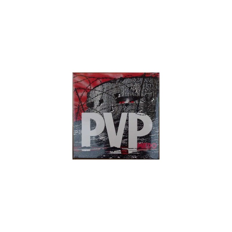 PVP - Miedo LP