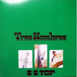 ZZ TOP ‎– Tres Hombres LP