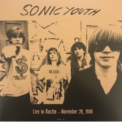 SONIC YOUTH ‎– Live in...