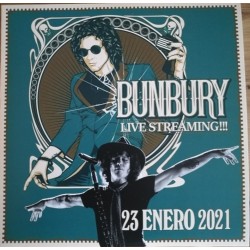 BUNBURY ‎– Live Streaming LP