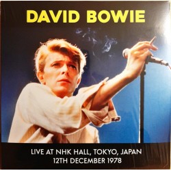 DAVID BOWIE - Live At NHK...