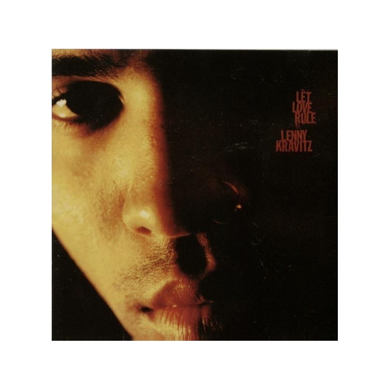 LENNY KRAVITZ ‎– Let Love Rule LP