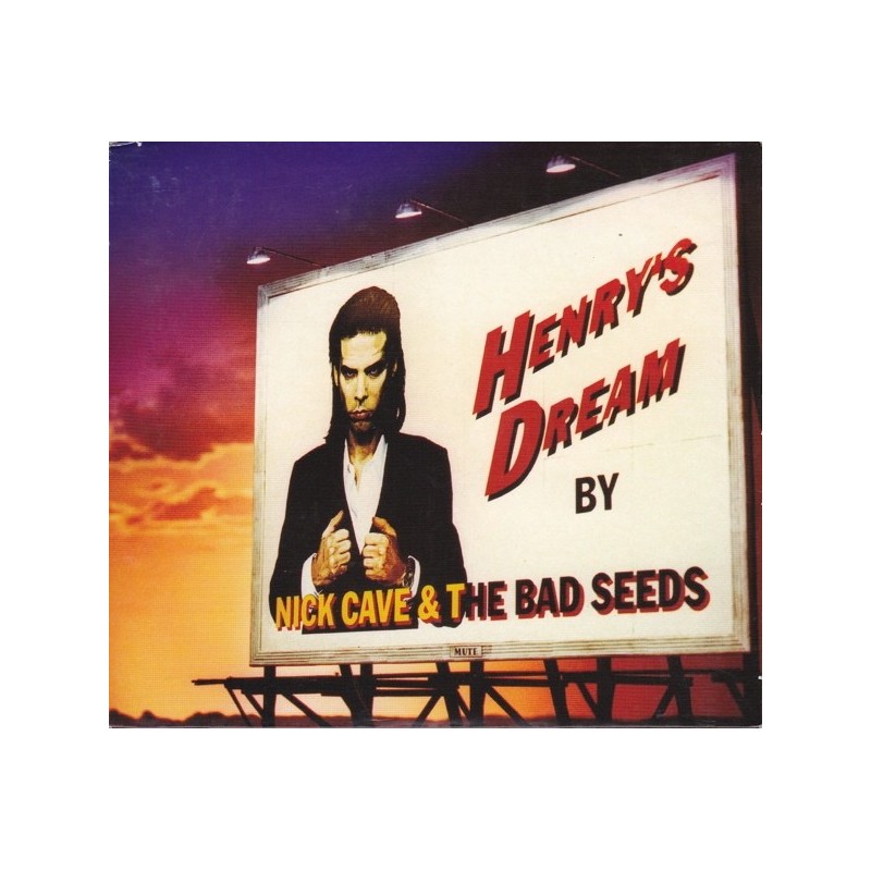 NICK CAVE & THE BAD SEEDS – Henry's Dream LP